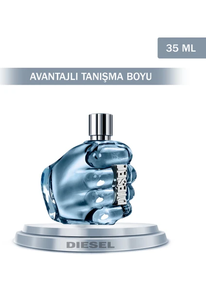 Only The Brave Edt 35 ml Erkek Parfümü