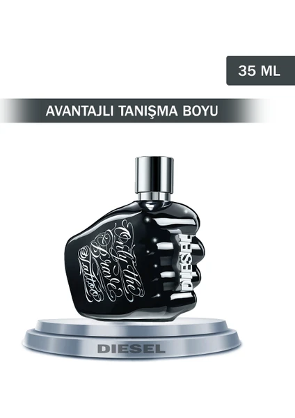 Only The Brave Tattoo Edt 35 ml Erkek Parfümü