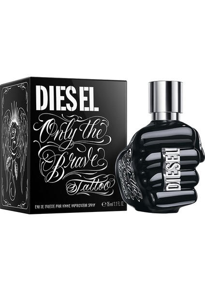 Only The Brave Tattoo Edt 35 ml Erkek Parfümü