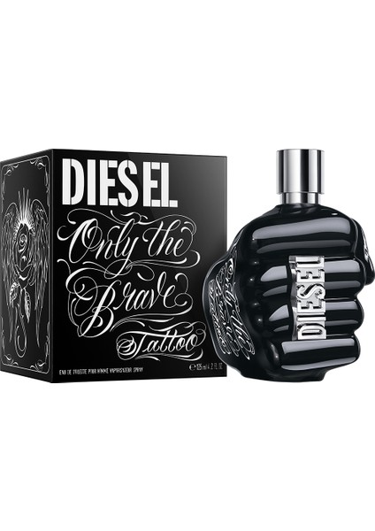 Only The Brave Tattoo Edt 125 Ml Erkek Parfümü