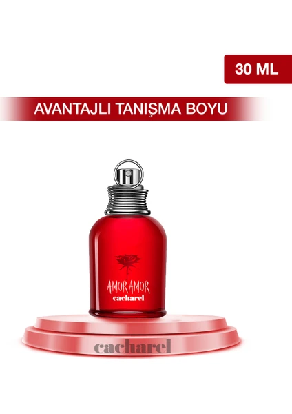 Amor Amor Edt 30 ml Kadın Parfümü