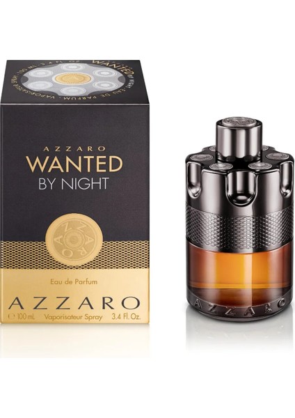 Wanted By Night Edp 100 ml Erkek Parfümü