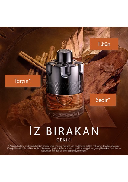 Wanted By Night Edp 100 ml Erkek Parfümü