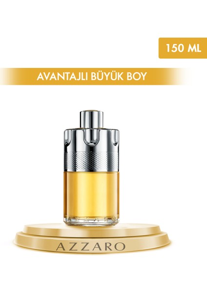 Wanted EDT 150 ml Erkek Parfümü