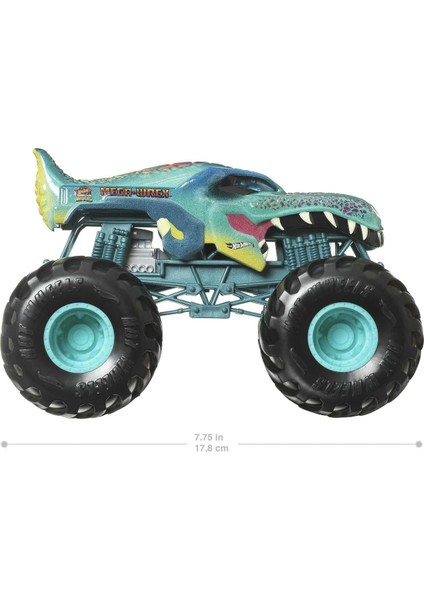 Toys Hot Wheels Monster Trucks 1:24 Arabalar FYJ83-HKM58