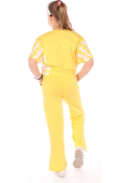 Toontoy Kız Çocuk Trendingin Myword Baskılı Eşofman Takım fiyatları