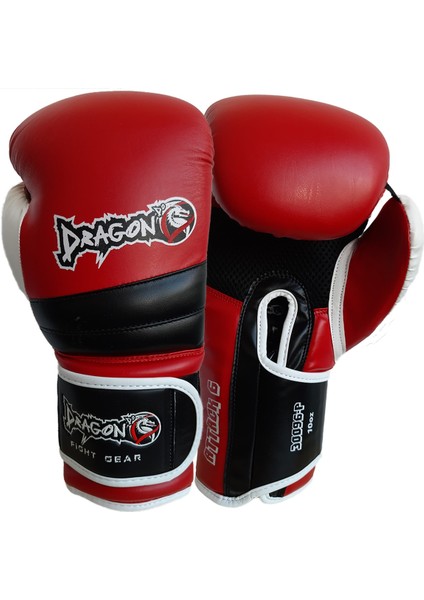 Dragondo 30096-P Attack 6 Boks Eldiveni