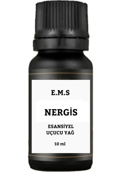 Nergis Saf Esansiyel Uçucu Yağ Buhurdanlık Yağı Difüzör Esansı Aromaterapi Yağı 10 ML