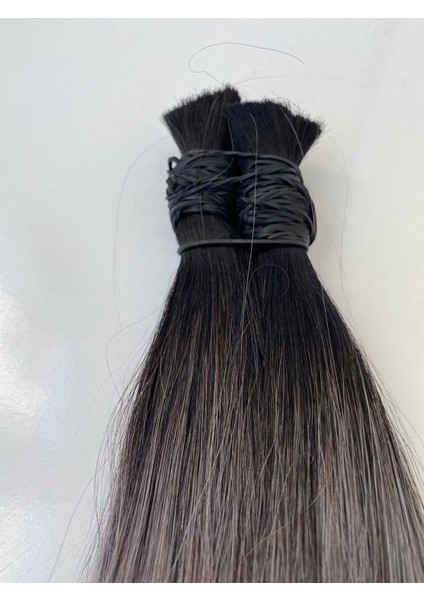 Gri Ombre 70 cm Mikro Kaynaktır. 300 Adet 1 Gram Toplamı 300 gr