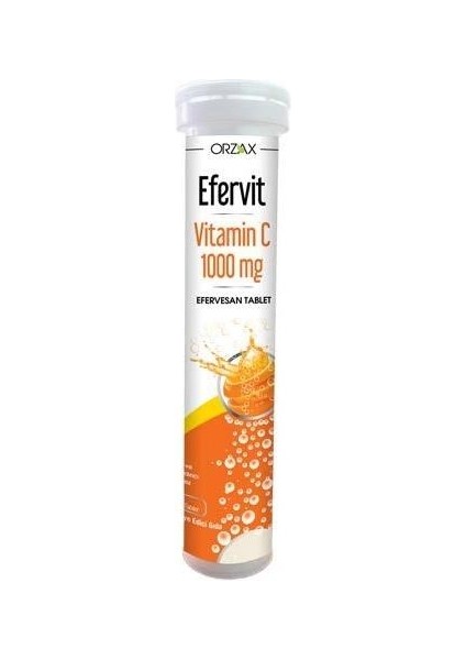Efervit Vitamin C 1000MG 20 Tablet