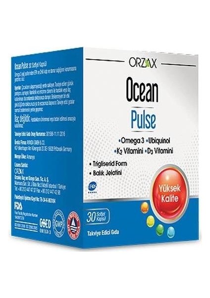 Ocean Pulse 30 Kapsül