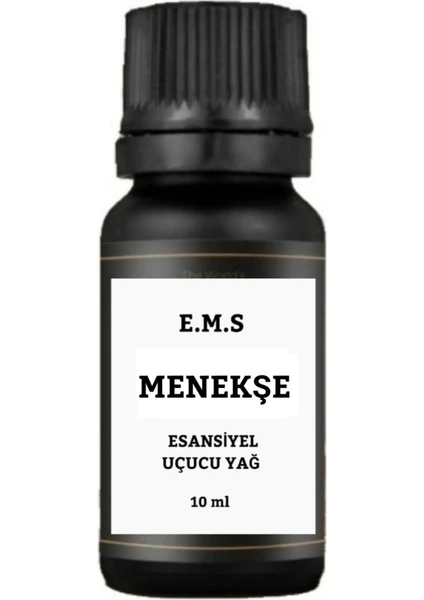 Menekşe Saf Esansiyel Uçucu Yağ Buhurdanlık Yağı Difüzör Esansı Aromaterapi Yağı 10 ML