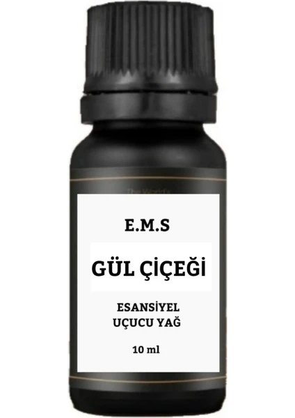 Gül Çiçeği Saf Esansiyel Uçucu Yağ Buhurdanlık Yağı Difüzör Esansı Aromaterapi Yağı 10 ML