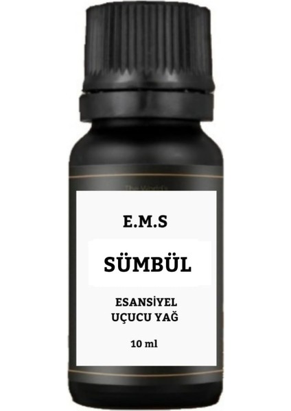 Sümbül Saf Esansiyel Uçucu Yağ Buhurdanlık Yağı Difüzör Esansı Aromaterapi Yağı 10 ml