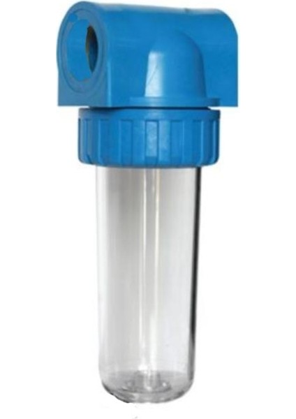 Daire Girişi Su Arıtma 10" Plastik Diş 1 1/2" Bağlantı