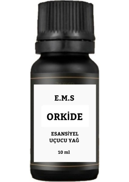 Orkide Saf Esansiyel Uçucu Yağ Buhurdanlık Yağı Difüzör Esansı Aromaterapi Yağı 10 ML