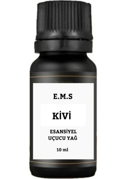 Kivi Saf Esansiyel Uçucu Yağ Buhurdanlık Yağı Difüzör Esansı Aromaterapi Yağı 10 ml