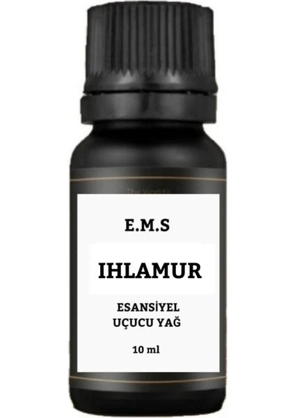 Ihlamur Saf Esansiyel Uçucu Yağ Buhurdanlık Yağı Difüzör Esansı Aromaterapi Yağı 10 ML