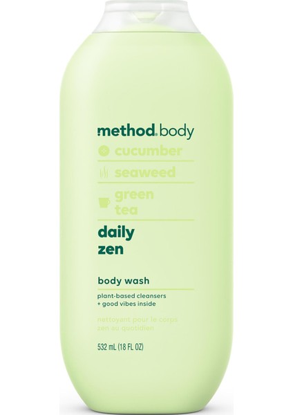 Daily Zen Vücut Şampuanı 532ML