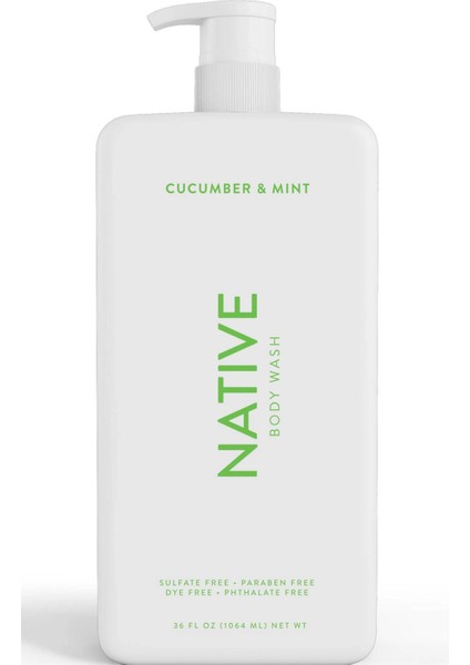 Salatalık & Nane Vücut Şampuanı 1064ML