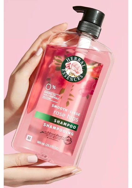 Rose Hips Şampuan 865ML