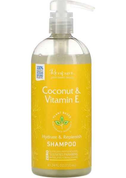 Coconut & Vitamin E Nemlendirici Şampuan 710ML