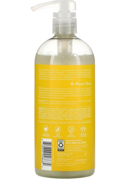 Coconut & Vitamin E Nemlendirici Şampuan 710ML