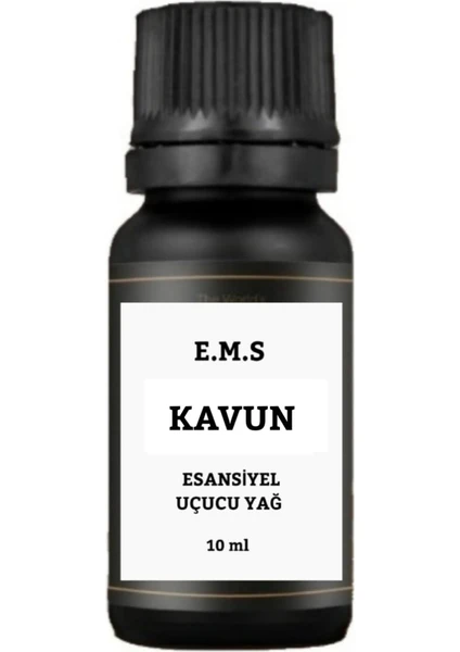 E.m.s Kavun Saf Esansiyel Uçucu Yağ Buhurdanlık Yağı Difüzör Esansı Aromaterapi Yağı 10 ML