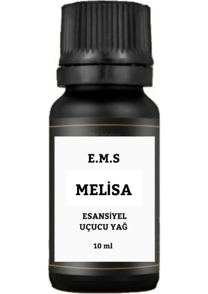 E.m.s Melisa Saf Esansiyel Uçucu Yağ Buhurdanlık Yağı Difüzör Esansı Aromaterapi Yağı 10 ML