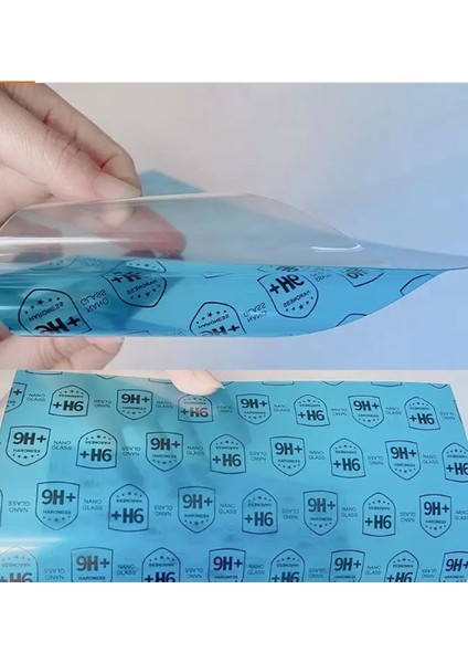 Honda City 8 Inç Navigasyon Uyumlu Ekran Koruyucu Şeffaf Nano indirimleri