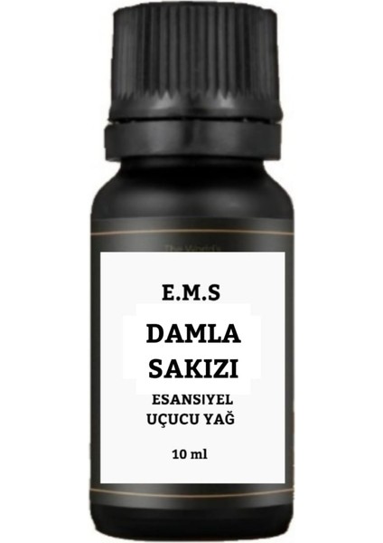 Damla Sakızı Saf Esansiyel Uçucu Yağ Buhurdanlık Yağı Difüzör Esansı Aromaterapi Yağı 10 ml