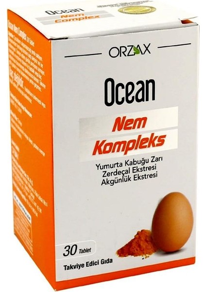Ocean Nem Complex Takviye Edici Gıda 30 Tablet
