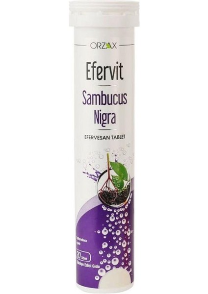 Efervit Sambucus Nigra 20 Tablet
