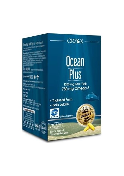 Ocean Plus 30 Kapsül