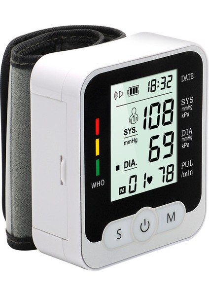 Otomatik Bilekten Tansiyon Aleti (Yurt Dışından) fırsatları