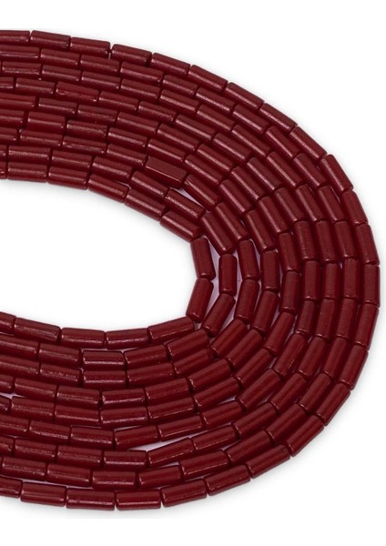 7x3 mm Silindir Mercan Taşı Dizi