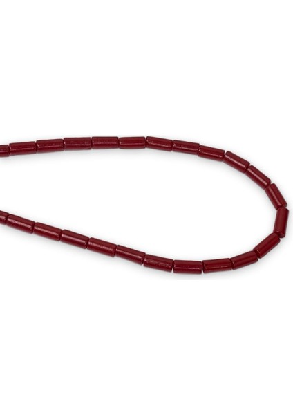 7x3 mm Silindir Mercan Taşı Dizi
