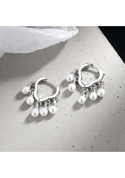 Püsküllü Inci Küpeler (Yurt Dışından) modelleri