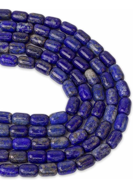9x6 mm Lapis Lazuli Taşı Dizi
