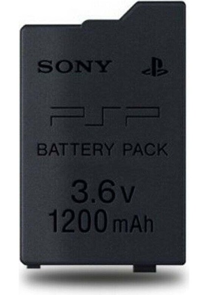 Sony Psp Batarya Pil 2000 3000 Batarya Pil 3.6V 1200MAH Psp Slim Kasa Ince Batarya Pil