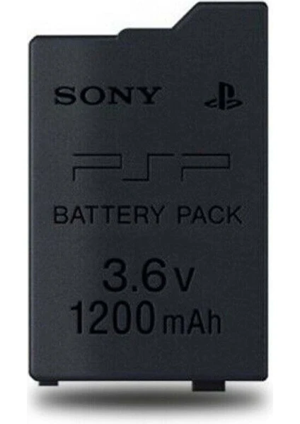 Pop Konsol Sony Psp Batarya Pil 2000 3000 Batarya Pil 3.6V 1200MAH Psp Slim Kasa Ince Batarya Pil