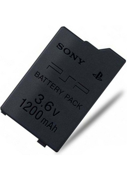 Sony Psp Batarya Pil 2000 3000 Batarya Pil 3.6V 1200MAH Psp Slim Kasa Ince Batarya Pil