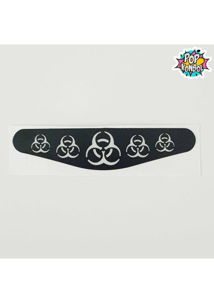 Playstation 4 Kolu LED Sticker PS4 Kol LED Bar Yapıştırma Dualshock Joystick LED Sticker MODEL 34