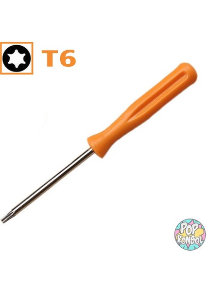 T6 Torx Uçlu Tornavida XBOX One Yedek Parça XBOX Elite XBOX One S Kol Tamiri T6 Tork Tornavida
