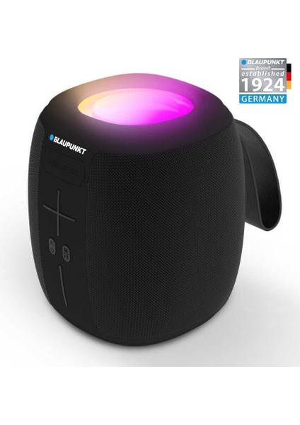 LS160 Taşınabilir Bluetooth Speaker Hoparlör Siyah