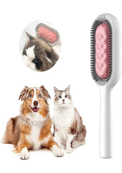 Kedi Köpek Tüy Saç Tımar Temizleme Fırçası Tarağı