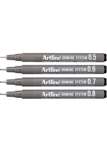 Teknik Çizim Kalemi 4’lü Set 2