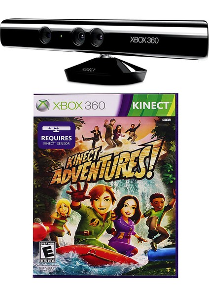 Microsoft Xbox 360 Kinect Kamera Kinect Adventures Xbox Oyun Seti