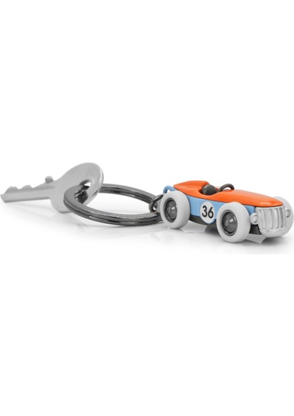 Vintage Yarış Arabası Anahtarlık fırsatları