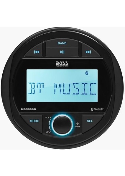 Audio MGR300B Systems Yuvarlak Marin Teyp